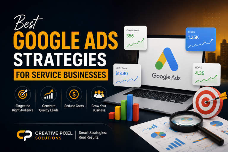 Best Google Ads Strategies for Service Businesses