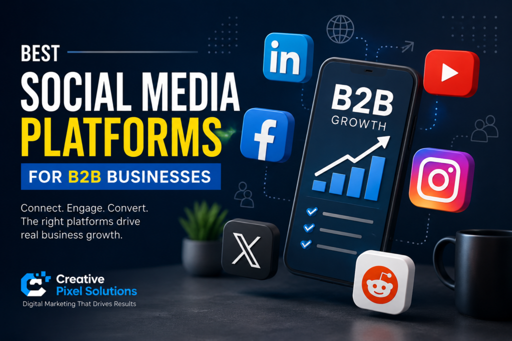 Best Social Media Platforms for B2B Businesses
