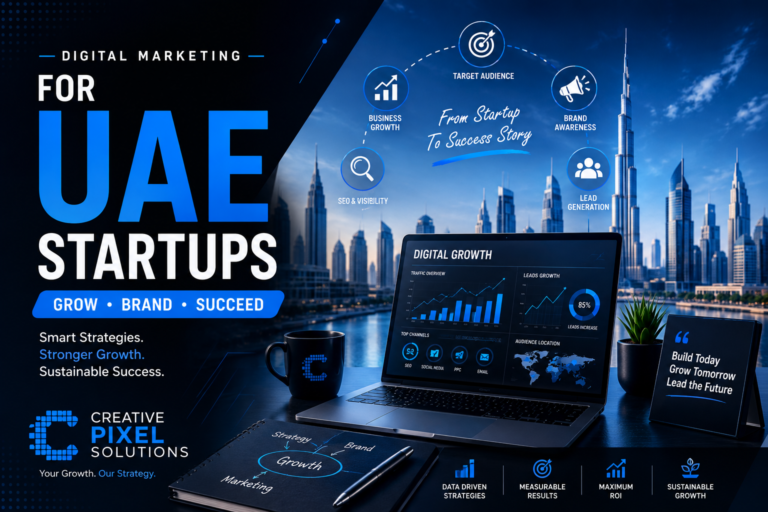 Digital Marketing for UAE Startups: A Complete Growth Guide for 2026