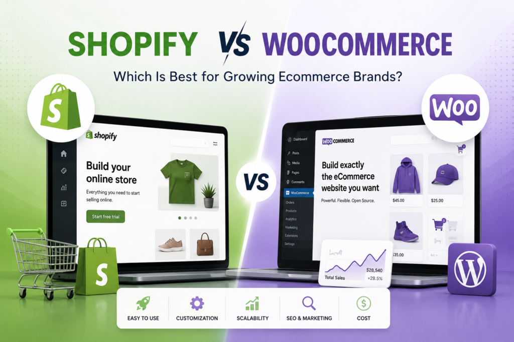 shopify vs woocommerce