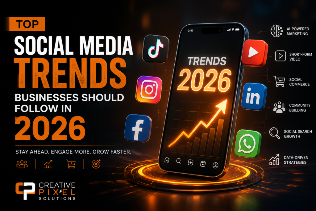 social media trends businesses should follow in 2026