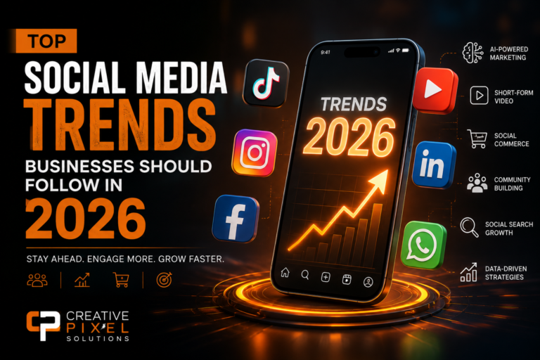Social Media Trends Businesses Should Follow in 2026
