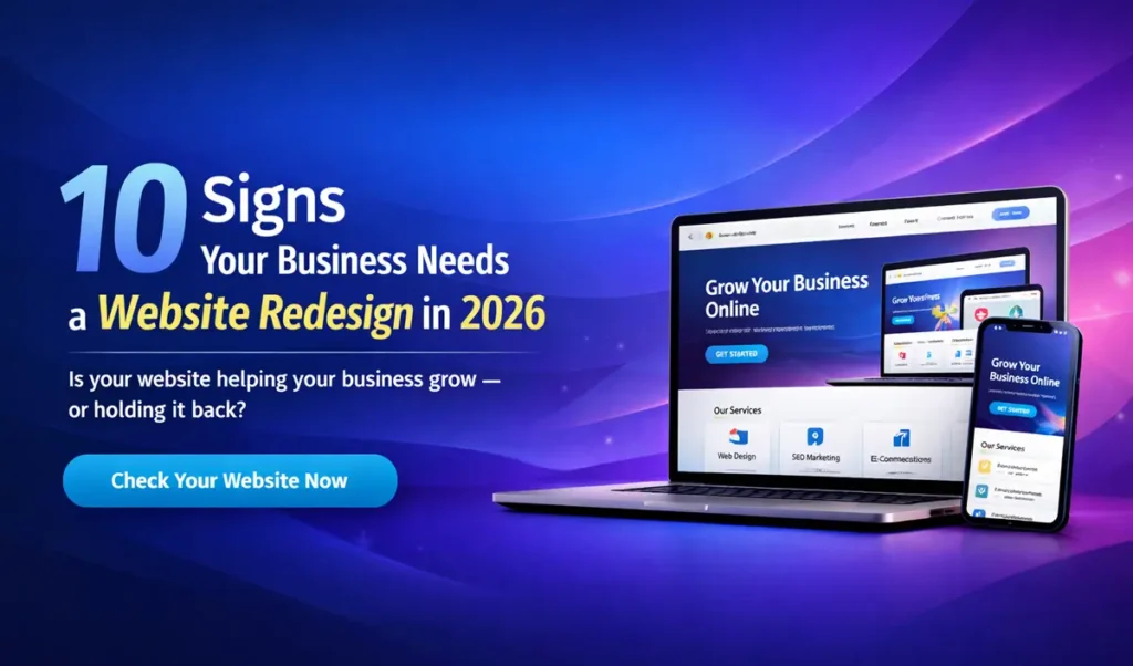 10 Signs Your Business Needs a Website Redesign