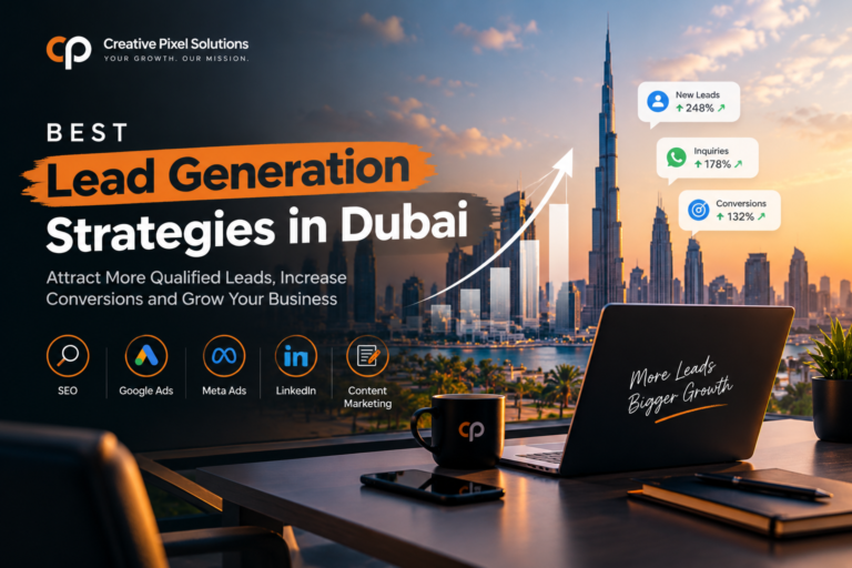 Best Lead Generation Strategies in Dubai for Business Growth